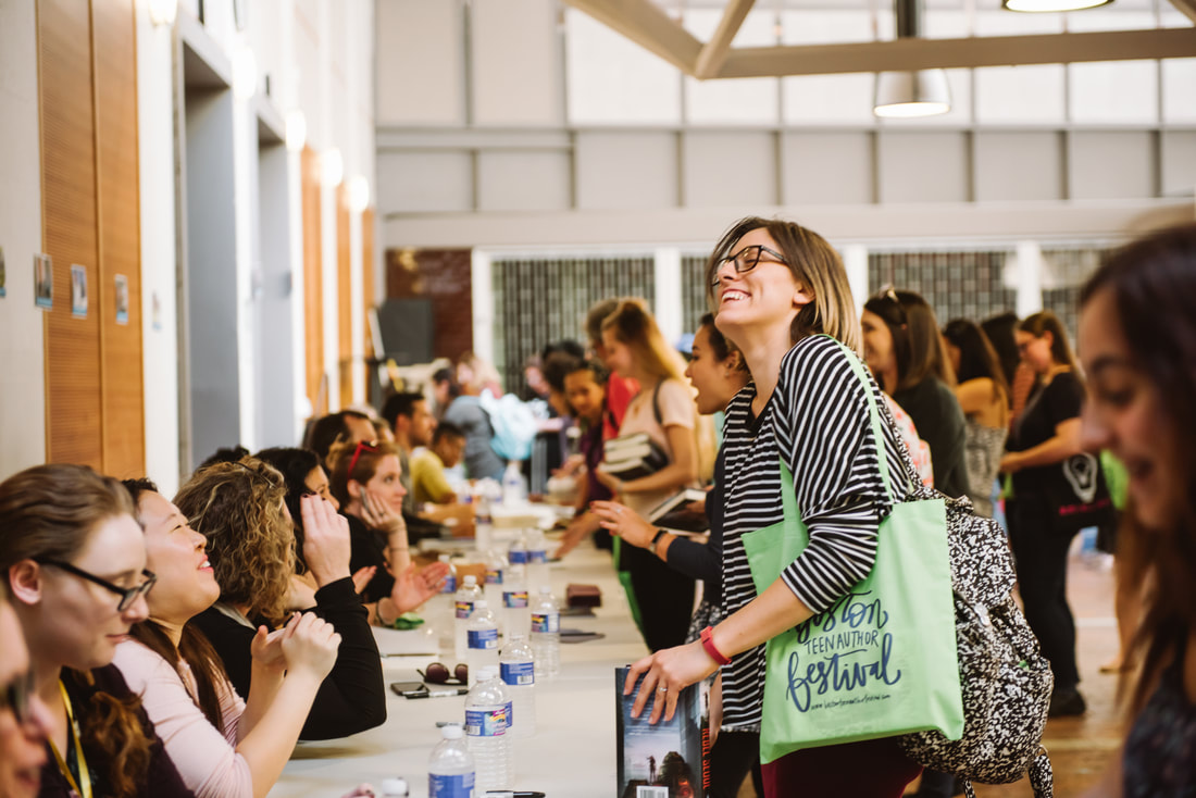 Photo of Celebrating Seven Years of the Boston Teen Author Festival