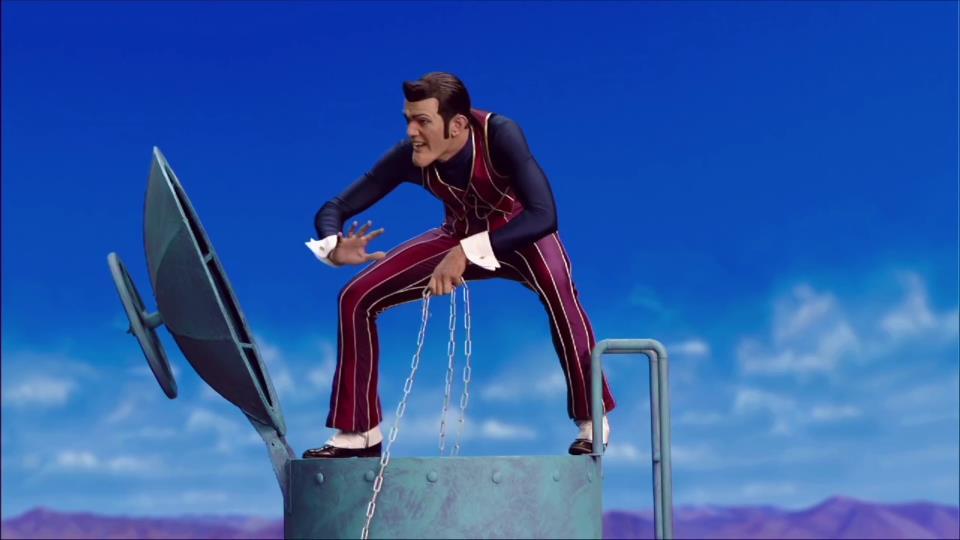 Photo of A Belated, Well-Deserved Tribute for the "LazyTown" Meme King