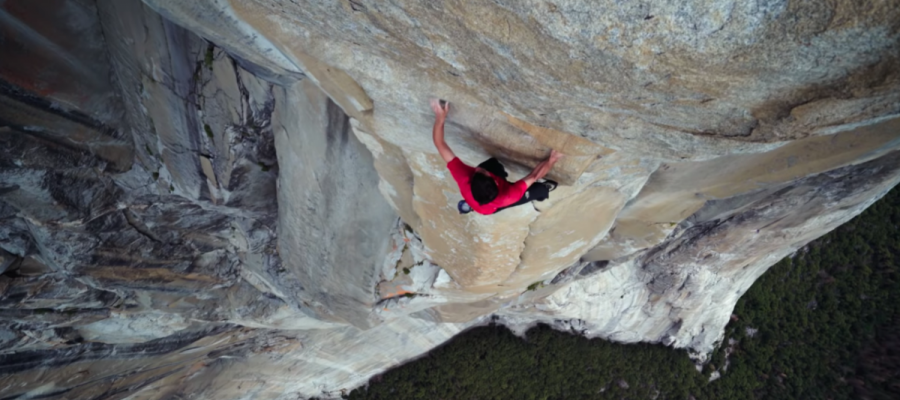 Photo of Interview: Alex Honnold and Director Elizabeth Chai Vasarhelyi Share What It Was Like to Film the Death-Defying Climb