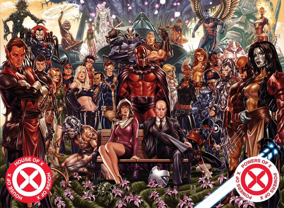 Dawn of The Mutant Generation House of X/Powers of X Review