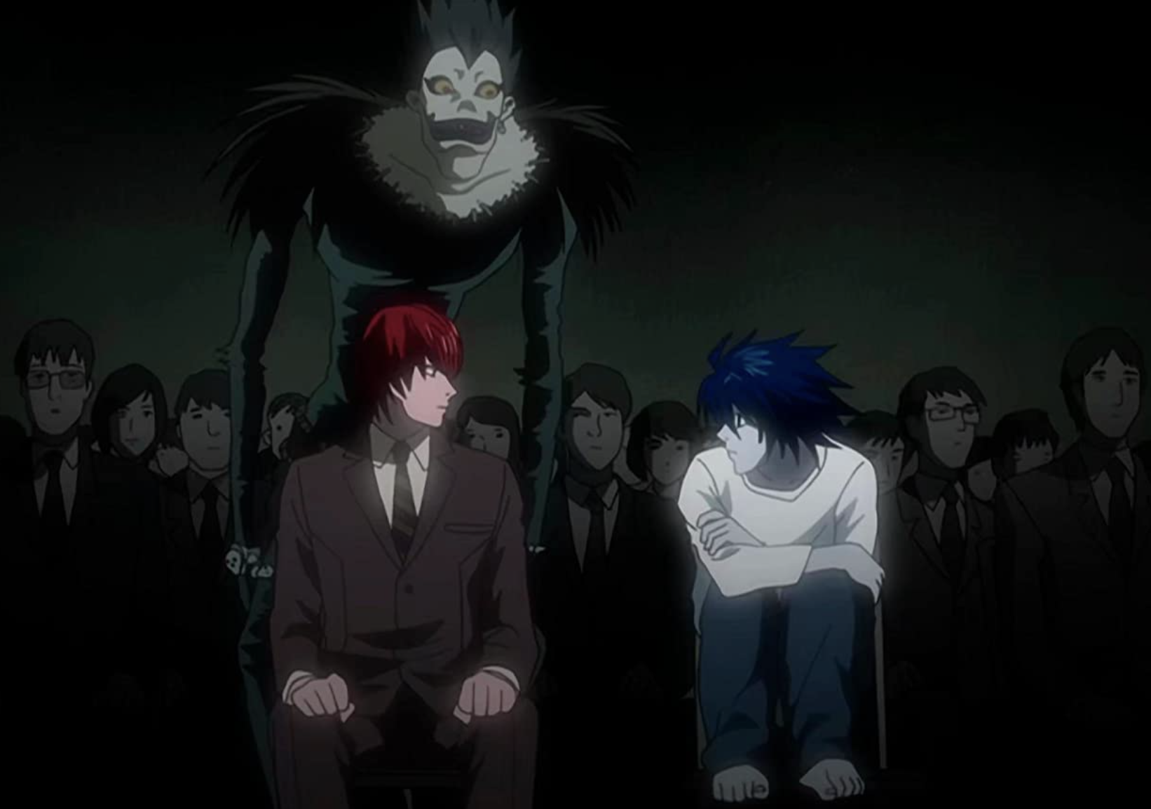 10 Anime Ao Estilo De 'Death Note