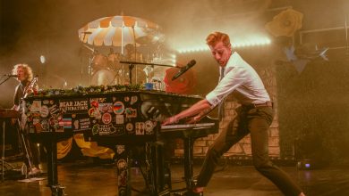 Photo of An Ode to Life, Love, and Music: Andrew McMahon: Three Pianos Tour