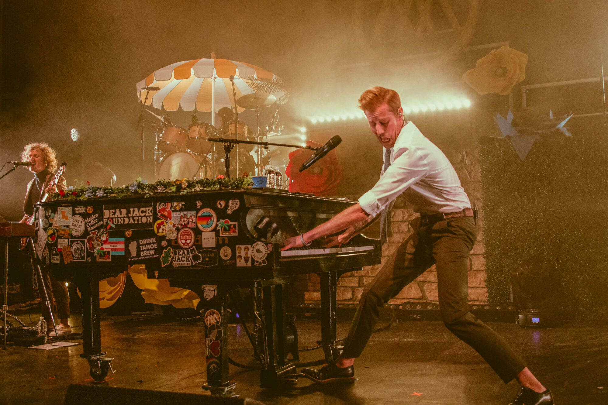 An Ode to Life, Love, and Music Andrew McMahon Three Pianos Tour