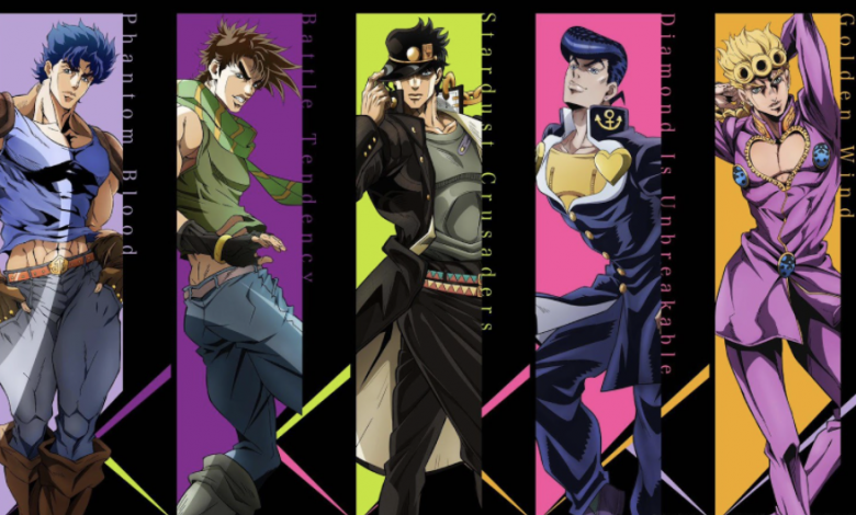 Why JoJo's Bizarre Adventure Is the Most Entertaining Anime in Years