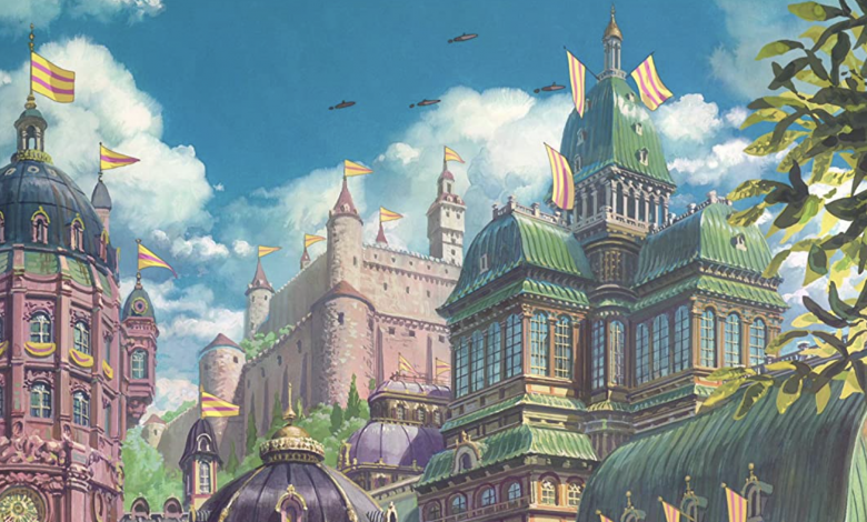 90+ Howl's Moving Castle HD Wallpapers and Backgrounds