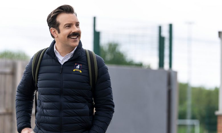 Jason Sudeikis as Ted Lasso, courtesy of NPR