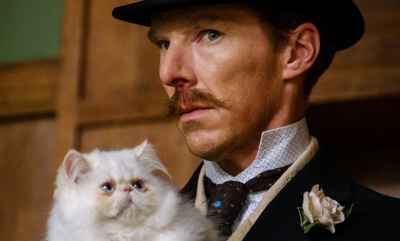 Benedict Cumberbatch as Louis Wain, courtesy of Chicago Sun-Times
