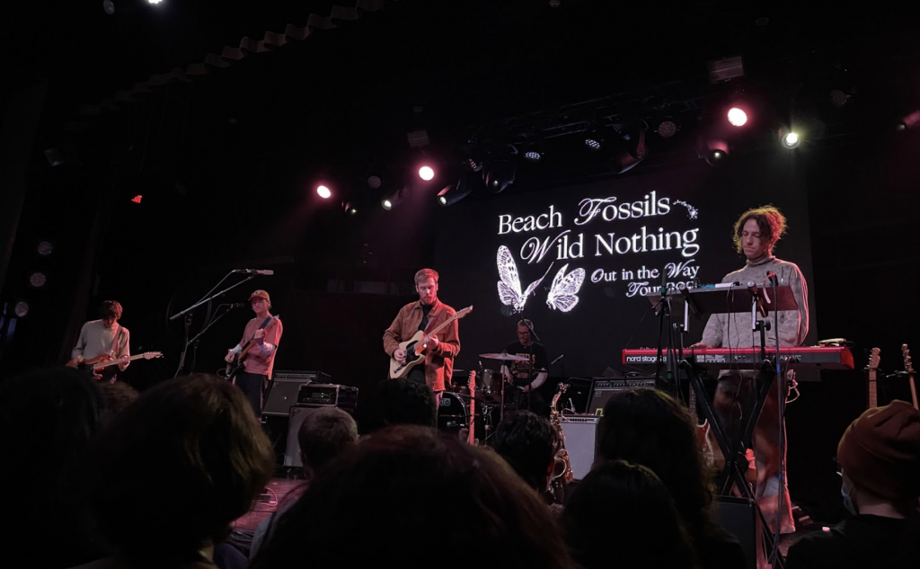 beach fossils wild nothing tour