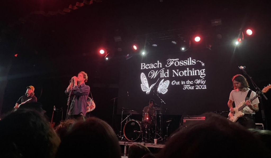 beach fossils wild nothing tour