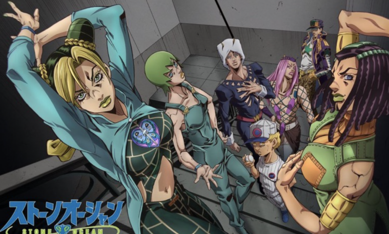 JoJo's Bizarre Adventure: Stone Ocean Episodes 1 - 12 Review • Anime UK News