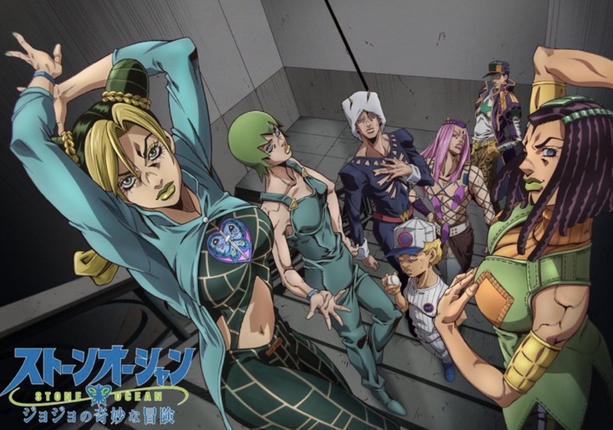 Dio Brando Jotaro Kujo JoJo's Bizarre Adventure Stone Ocean Enrico Pucci  PNG 