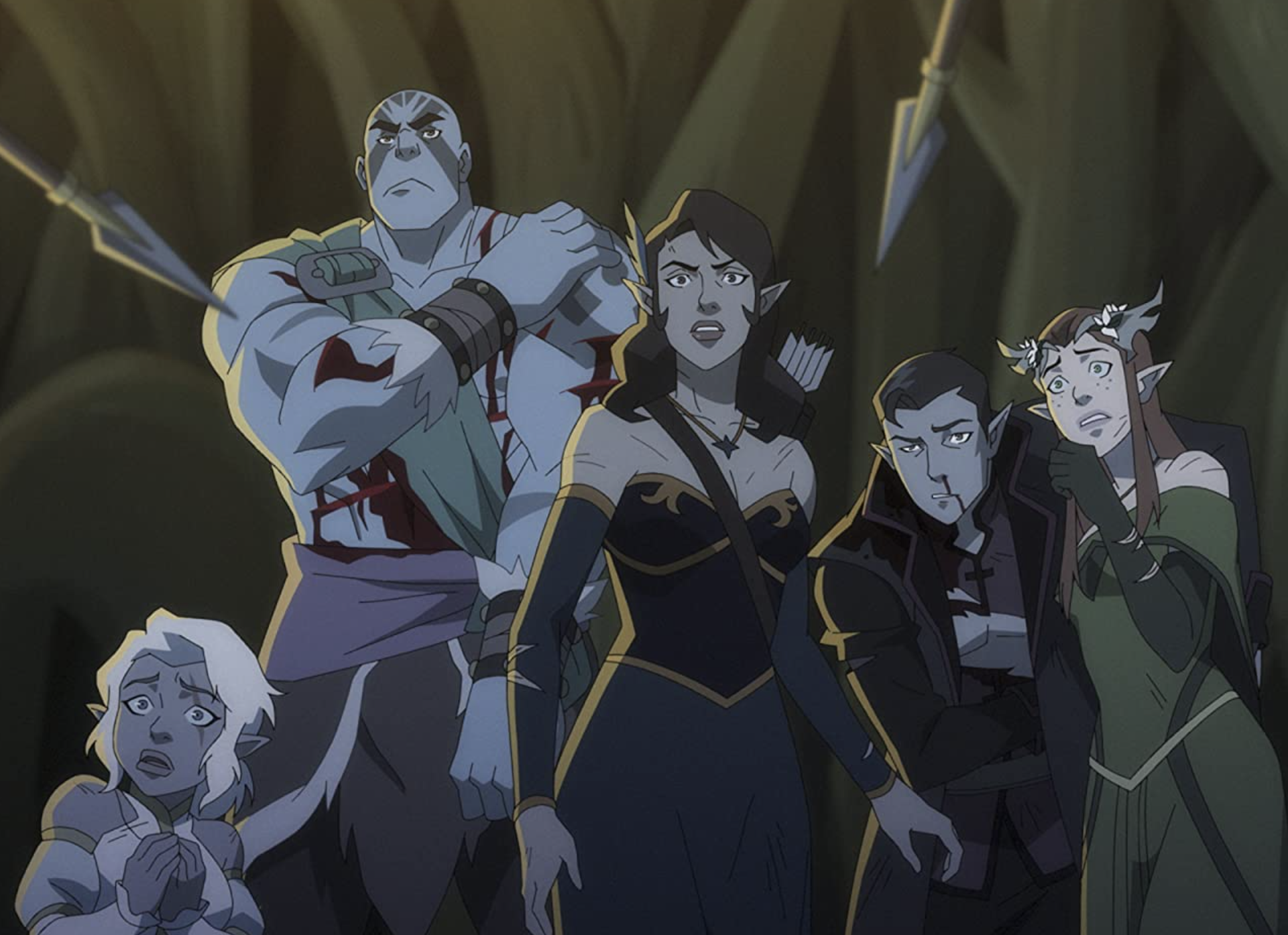 The Legend of Vox Machina Review by Someone Who Knows Nothing