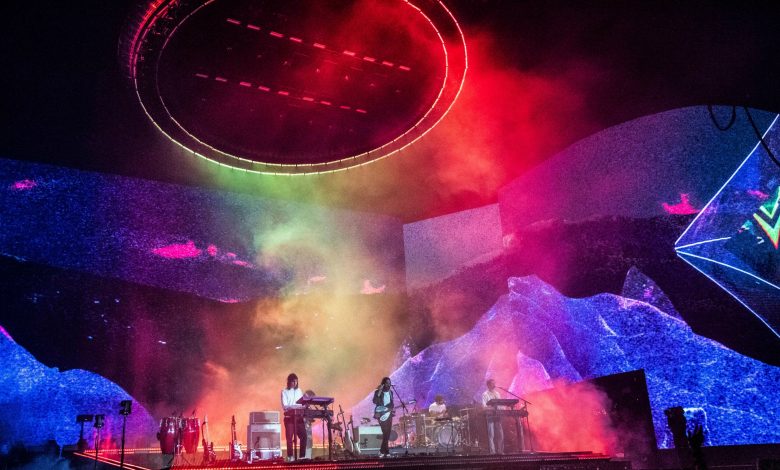 Tame Impala at TD Garden