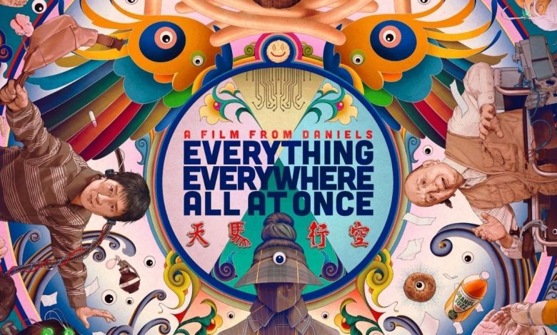 Everything, Everywhere, All At Once poster, courtesy of Collider
