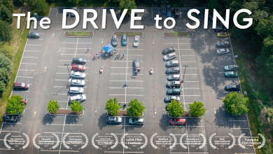 Photo of “The Drive to Sing” Captures the Car Choirs of the Pandemic