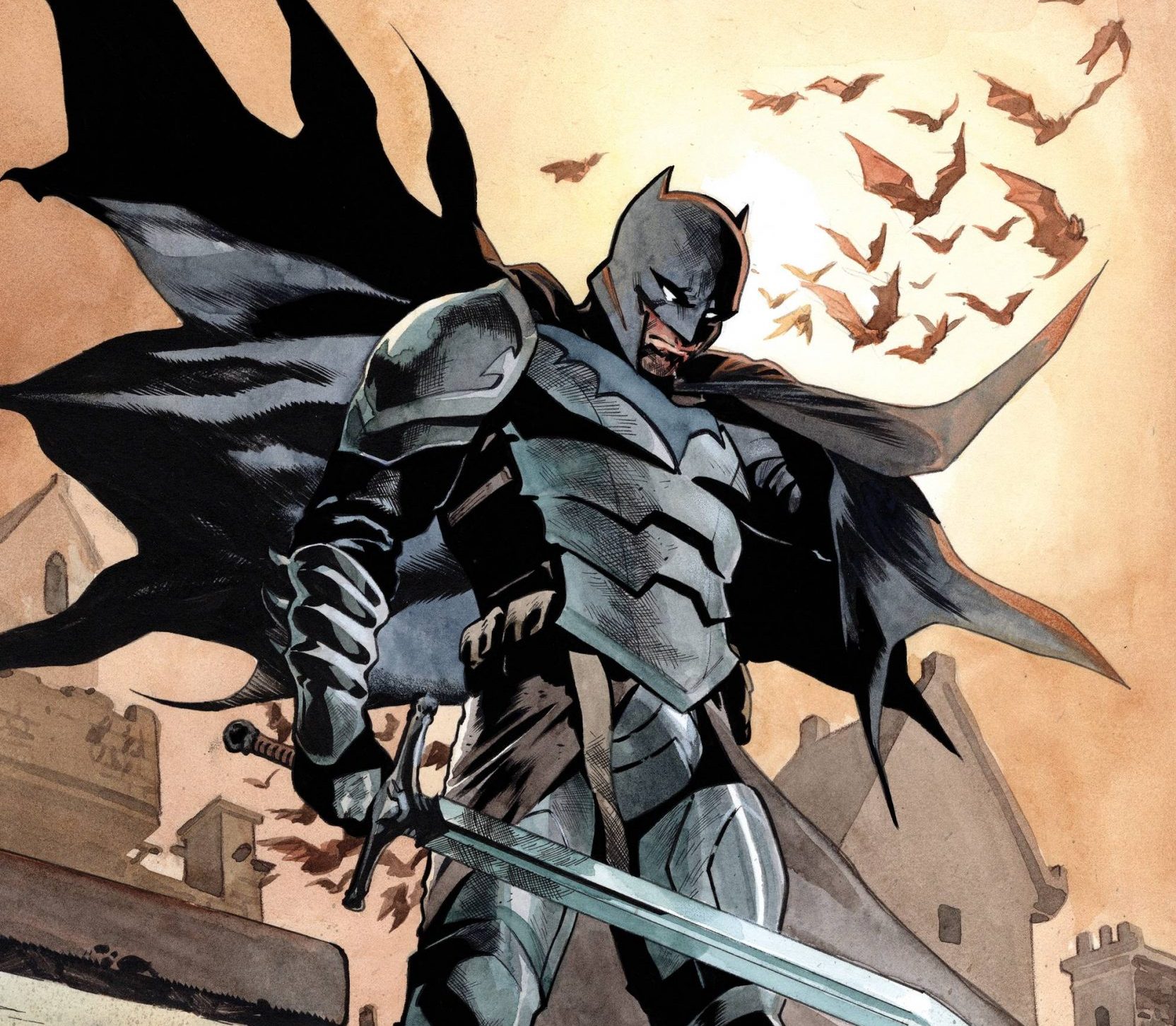 Dark Knights Of Steel: Tales From The Three Kingdoms #1 review