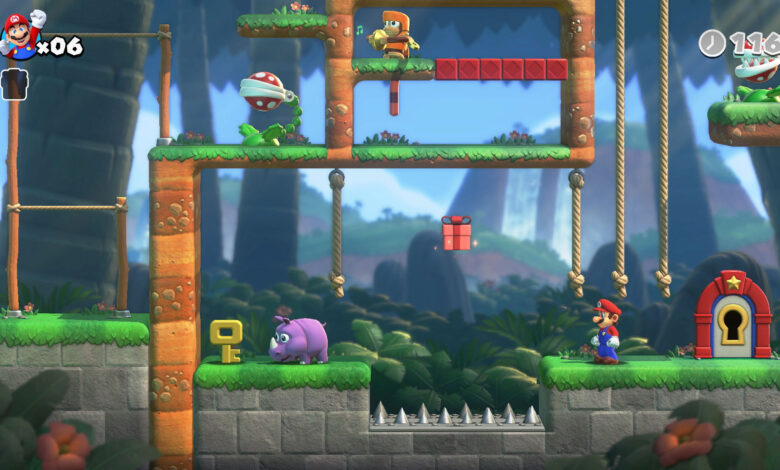 Mario vs. Donkey Kong: Minis March Again! - IGN