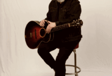 Jamie James. Photo Courtesy of Earshot Media and Oglio Records