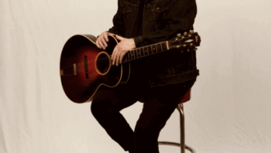 Jamie James. Photo Courtesy of Earshot Media and Oglio Records