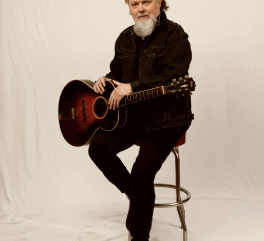 Jamie James. Photo Courtesy of Earshot Media and Oglio Records