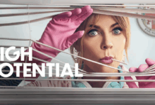 Kaitlin Olson as Morgan Gillory in season 1 key art. Photo Courtesy of Hulu.
