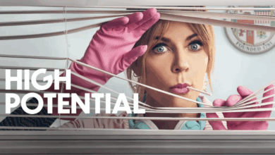 Kaitlin Olson as Morgan Gillory in season 1 key art. Photo Courtesy of Hulu.