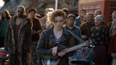 Sadie Sink as O’Dessa. Courtesy of The New York Times.