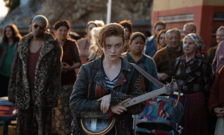 Sadie Sink as O’Dessa. Courtesy of The New York Times.